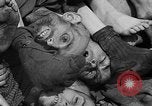 Image of pile of dead Buchenwald Germany, 1945, second 50 stock footage video 65675049492