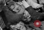 Image of pile of dead Buchenwald Germany, 1945, second 55 stock footage video 65675049492