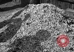 Image of pile of dead Buchenwald Germany, 1945, second 58 stock footage video 65675049492
