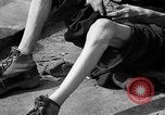 Image of victims Buchenwald Germany, 1945, second 9 stock footage video 65675049493