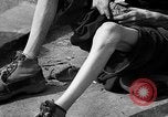 Image of victims Buchenwald Germany, 1945, second 10 stock footage video 65675049493