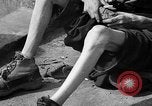 Image of victims Buchenwald Germany, 1945, second 11 stock footage video 65675049493