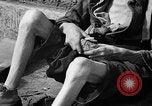 Image of victims Buchenwald Germany, 1945, second 13 stock footage video 65675049493