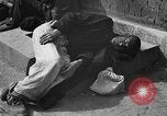 Image of victims Buchenwald Germany, 1945, second 25 stock footage video 65675049493