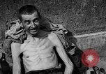 Image of victims Buchenwald Germany, 1945, second 33 stock footage video 65675049493