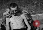 Image of victims Buchenwald Germany, 1945, second 36 stock footage video 65675049493
