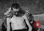 Image of victims Buchenwald Germany, 1945, second 38 stock footage video 65675049493