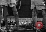 Image of victims Buchenwald Germany, 1945, second 56 stock footage video 65675049493