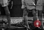 Image of victims Buchenwald Germany, 1945, second 57 stock footage video 65675049493