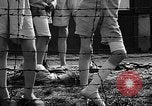 Image of victims Buchenwald Germany, 1945, second 62 stock footage video 65675049493