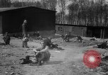 Image of victims Buchenwald Germany, 1945, second 5 stock footage video 65675049494