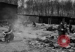 Image of victims Buchenwald Germany, 1945, second 7 stock footage video 65675049494