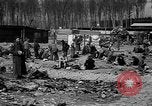 Image of victims Buchenwald Germany, 1945, second 12 stock footage video 65675049494