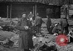 Image of victims Buchenwald Germany, 1945, second 21 stock footage video 65675049494