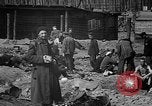 Image of victims Buchenwald Germany, 1945, second 22 stock footage video 65675049494
