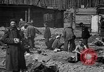 Image of victims Buchenwald Germany, 1945, second 23 stock footage video 65675049494