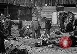 Image of victims Buchenwald Germany, 1945, second 24 stock footage video 65675049494
