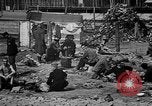 Image of victims Buchenwald Germany, 1945, second 27 stock footage video 65675049494