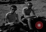Image of victims Buchenwald Germany, 1945, second 33 stock footage video 65675049494