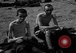 Image of victims Buchenwald Germany, 1945, second 34 stock footage video 65675049494