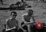 Image of victims Buchenwald Germany, 1945, second 39 stock footage video 65675049494