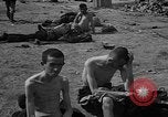 Image of victims Buchenwald Germany, 1945, second 40 stock footage video 65675049494