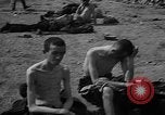 Image of victims Buchenwald Germany, 1945, second 41 stock footage video 65675049494