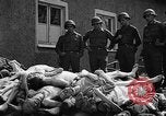 Image of dead bodies Buchenwald Germany, 1945, second 4 stock footage video 65675049495