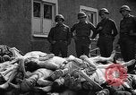 Image of dead bodies Buchenwald Germany, 1945, second 5 stock footage video 65675049495