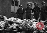 Image of dead bodies Buchenwald Germany, 1945, second 11 stock footage video 65675049495