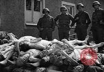 Image of dead bodies Buchenwald Germany, 1945, second 15 stock footage video 65675049495