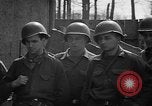 Image of dead bodies Buchenwald Germany, 1945, second 23 stock footage video 65675049495