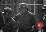 Image of dead bodies Buchenwald Germany, 1945, second 36 stock footage video 65675049495