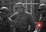 Image of dead bodies Buchenwald Germany, 1945, second 37 stock footage video 65675049495