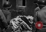 Image of dead bodies Buchenwald Germany, 1945, second 41 stock footage video 65675049495