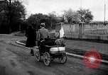 Image of German civilians Buchenwald Germany, 1945, second 27 stock footage video 65675049496