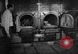 Image of crematorium Buchenwald Germany, 1945, second 21 stock footage video 65675049497