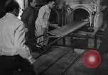 Image of crematorium Buchenwald Germany, 1945, second 28 stock footage video 65675049497