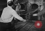 Image of crematorium Buchenwald Germany, 1945, second 32 stock footage video 65675049497