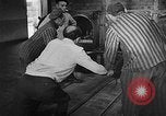 Image of crematorium Buchenwald Germany, 1945, second 33 stock footage video 65675049497