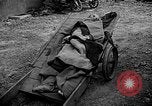 Image of crematorium Buchenwald Germany, 1945, second 40 stock footage video 65675049497