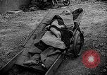 Image of crematorium Buchenwald Germany, 1945, second 41 stock footage video 65675049497