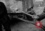 Image of crematorium Buchenwald Germany, 1945, second 42 stock footage video 65675049497