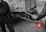 Image of crematorium Buchenwald Germany, 1945, second 46 stock footage video 65675049497
