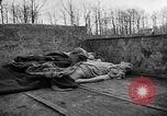 Image of crematorium Buchenwald Germany, 1945, second 49 stock footage video 65675049497