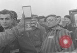 Image of concentration camp funeral Buchenwald Germany, 1945, second 1 stock footage video 65675049498