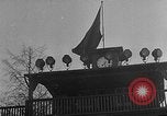 Image of concentration camp funeral Buchenwald Germany, 1945, second 4 stock footage video 65675049498