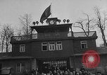 Image of concentration camp funeral Buchenwald Germany, 1945, second 6 stock footage video 65675049498
