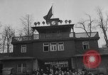 Image of concentration camp funeral Buchenwald Germany, 1945, second 7 stock footage video 65675049498