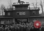 Image of concentration camp funeral Buchenwald Germany, 1945, second 9 stock footage video 65675049498